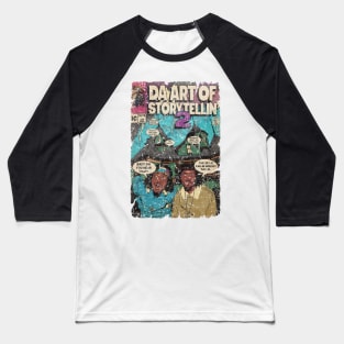 VINTAGE OUTKAST DA ART OF STORYTELLIN Baseball T-Shirt